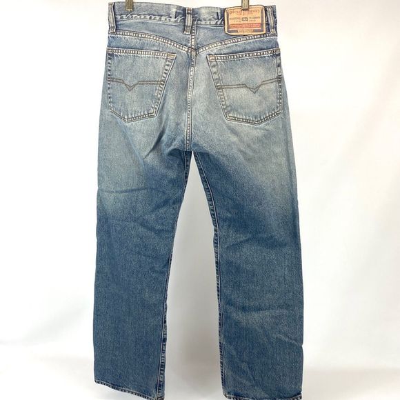 Diesel Industries Y2K boot cut jeans. Made in Italy. women’s size 32 - Picture 2 of 16